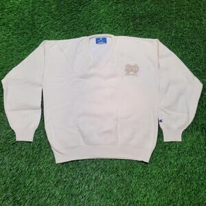 VTG 90s Champion USA Made Mater Dei Sweater Boxy Fit Drop Shoulder Large